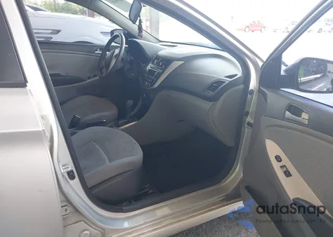 2014 Hyundai Accent Gls z USA, uszkodzony, nr VIN KMHCT4AE0EU728466